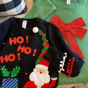 Christmas Sweaters - size small